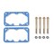 Holley FUEL BOWL GASKET/SCREW KIT 26-124 - alternate 1
